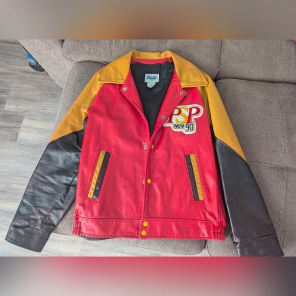 EUC Vintage USA/Canada leather jacket men's medium / women's large - Picture 1 of 3